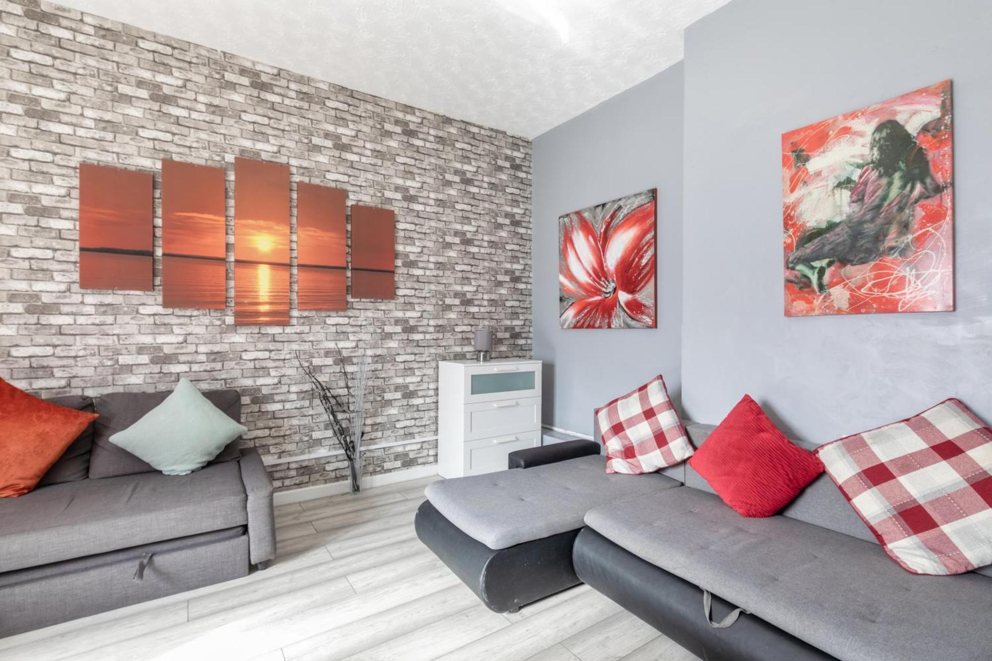 Newcastle City Centre Super Spacious Town House Free Parking And Wi-Fi Ngoại thất bức ảnh